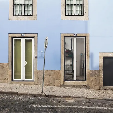 Hello Castelo Apartment Lissabon