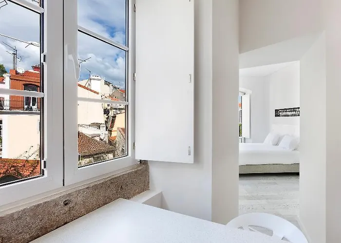Apartament Hello Castelo Lizbona