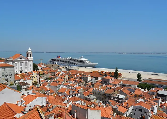 Apartament Hello Castelo Lizbona