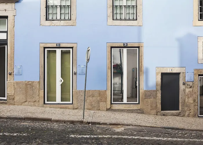 Hello Castelo アパート リスボン